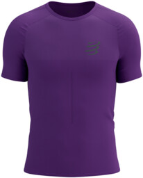 COMPRESSPORT Koszulka biegowa PERFORMANCE SS T-SHIRT lilac
