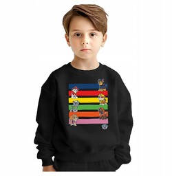 Bluza Dziecięca Młodzieżowa Psi Patrol 104