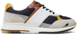 Sneakersy Gino Rossi TORINO-01 122AM Granatowy