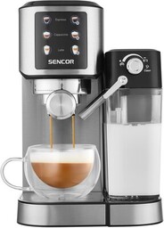 Sencor SES 4910SS Półautomatyczne urządzenie do espresso