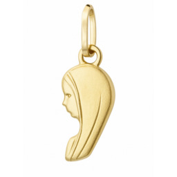 Złoty Medalik Madonna pr 585
