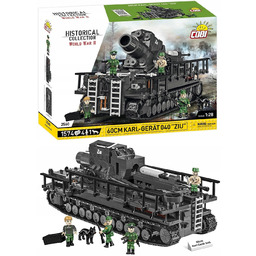 Cobi WW2 2560 60cm Karl-Gerat 040 Ziu