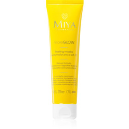 Miya moreGLOW, peeling-maska enzymatyczna z wit. C, 60ml