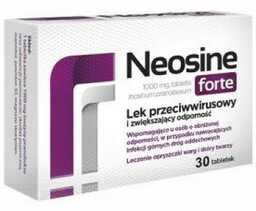 Neosine Forte 1g, 30 tabletek