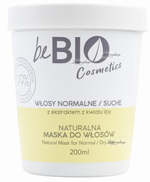 beBIO - Natural Mask for Normal / Dry