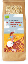 Płatki owsiane górskie bezglutenowe 500 g - Pięć