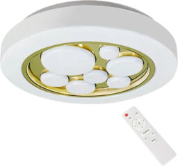 MILAGRO ML8128 Plafon BUBBLES GOLD 30W O390 mm