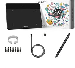 Tablet graficzny XP-Pen Deco Fun XS czarny