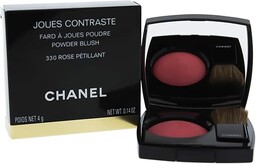 Chanel joues kontrastowy pędzel w proszku #330-rose patrillant