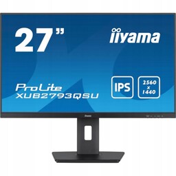 Monitor 27" Iiyama XUB2793QSU-B7 2560x1440 (wqhd) Ips 100Hz