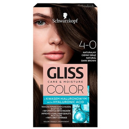 Schwarzkopf Gliss Color Krem koloryzujący nr 4-0 Naturalny