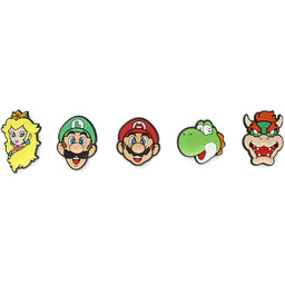 Ozdoba do butów Crocs Super Mario 5 Pack