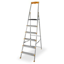 Drabina jednostronna aluminium 6 stopniowa MAX