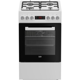 BEKO Kuchnia FSE52320DWD Grill Termoobieg Czyszczenie parą