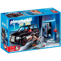 Playmobil City Action 4059 Playmobil City Action Włamanie