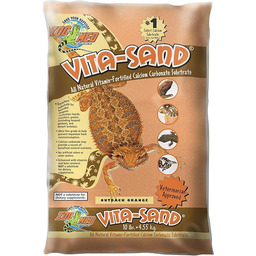 Zoo Med VO-10 Vita-Sand Outback, pomarańczowy, 4,5 kg,