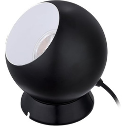 EGLO Lampa stołowa Petto 1, okrągła lampka nocna