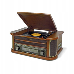 Gramofon Soundmaster NR560 brązowy