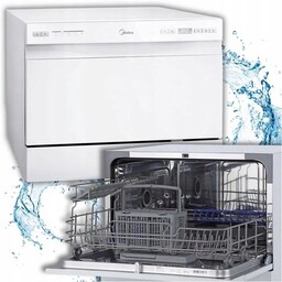Zmywarka Nablatowa lub do zabudowy 2w1 Midea 6,5l