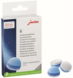 JURA Tabletki czyszczące do ekspresu 24225 (6 sztuk)