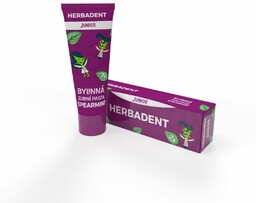HERBADENT JUNIOR Spearmint Ziołowa pasta dla dzieci