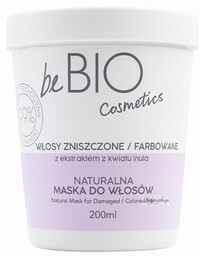 beBIO - Natural Mask for Damaged / Colored