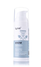 Lynia - Krem Nawilżający z Migdałem i Algami