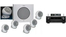 DENON AVR-X2800H + CABASSE EOLE 4 SYSTEM 5.1