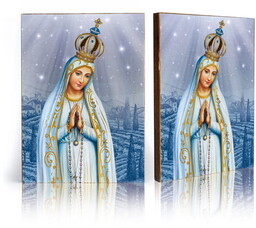 Ikona religijna Matka Boża Fatimska
