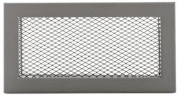 Kratka do kanału KRKP 200x90 grafit metalowa