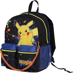 SEVEN Plecak szkolny Pokemon, przedszkole i wypoczynek, niebieski