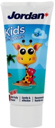 Jordan Kids Pasta do zębów dla dzieci 0-5