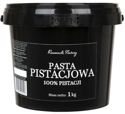 PASTA PISTACJOWA 1000g (WIADERKO)