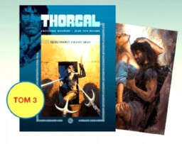 THORGAL 3 TRZEJ STARCY Z KRAJU ARAN