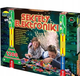 Sekrety Elektroniki 1200 Eksperymentów XXL Zestaw Edukacyjny MałyElektronik