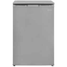 SHARP Lodówka SJ-UE121T0S-EU 83.8cm Srebrna bez blatu