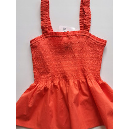 GAP BLUZKA TOP DAMSKI R.M RAMIĄCZKA GUMA POMARAŃCZ