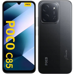 POCO C85 8/256GB DualSIM Czarny