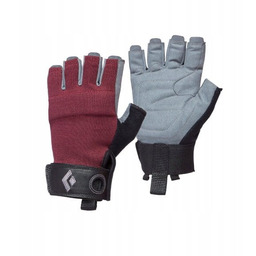 Rękawice wspinaczkowe damskie Crag Half finger Gloves Bordeaux