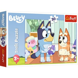 TREFL Puzzle Z Bluey zawsze jest wesoło 18324
