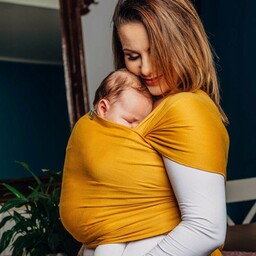 Lennylamb Chusta elastyczna Bursztyn L