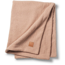 Elodie Details Kocyk Pearl Velvet Pink Bouclé