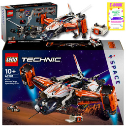 LEGO TECHNIC PREZENT Transportowy statek kosmiczny VTOL LT81