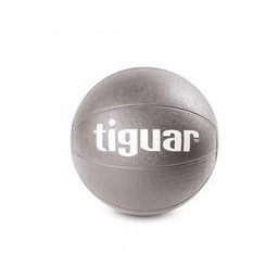 Tiguar piłka lekarska 4 kg 22cm szara