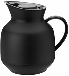 Stelton AMPHORA Termos do Herbaty 1 l Czarny
