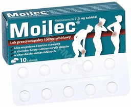 Moilec 7,5 mg 10 Tabletek