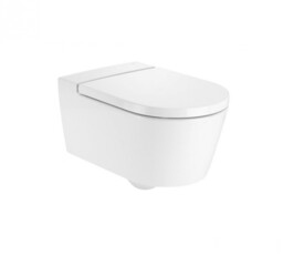 ROCA A346528000 Inspira Miska WC podwieszana Rimless Round