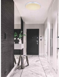 Nowoczesna LAMPA sufitowa SONNY 41586-18 Globo okrągły plafon