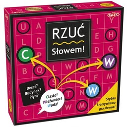 TACTIC Gra planszowa Rzuć Słowem! 58865
