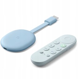 Google Chromecast 4K z pilotem Smart Tv Wi-Fi